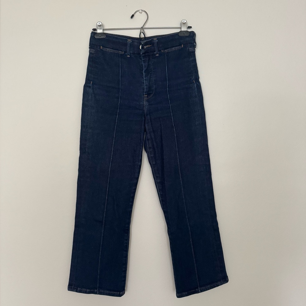 Express Dark Blue Denim Jeans
